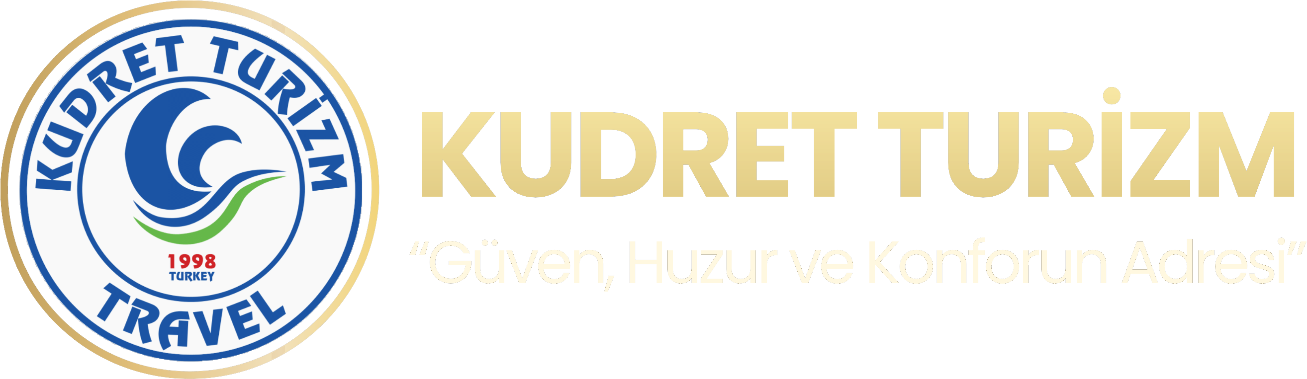 Kudret Turizm Logo